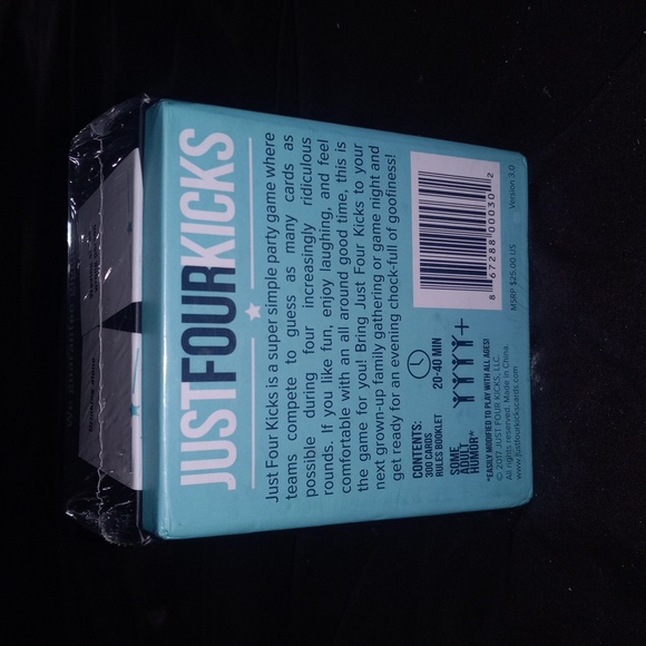 JUST FOUR KICKS- GAME - Picture 2 of 6